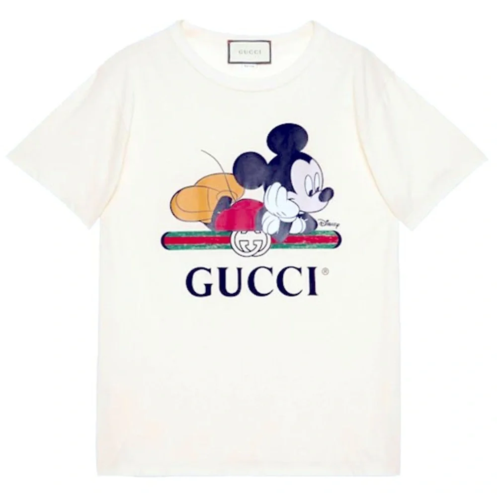 Gucci | Tops | Gucci X Disney Mickey Mouse Tee | Poshmark